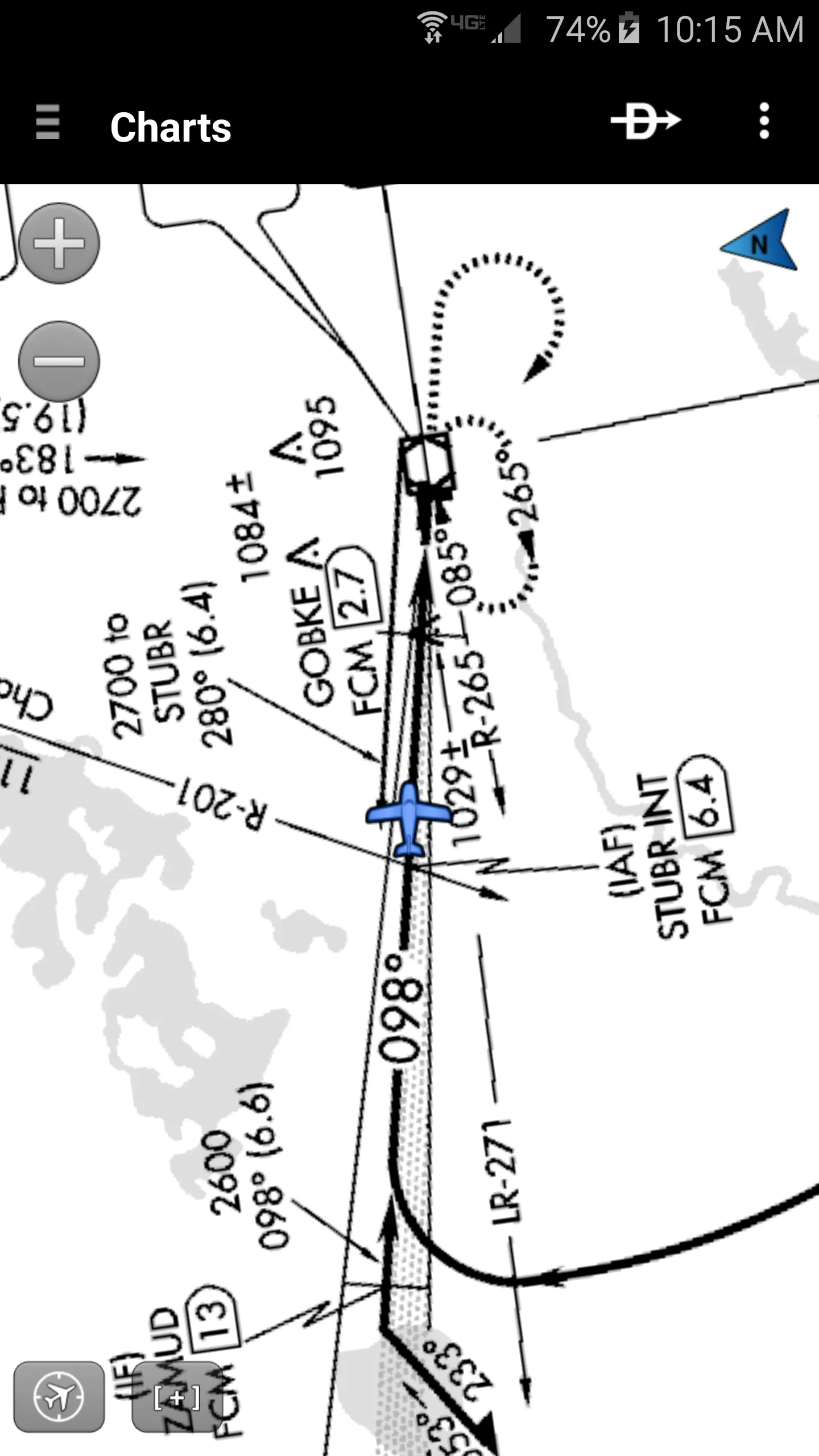 Garmin Pilot | Indus Appstore | Screenshot