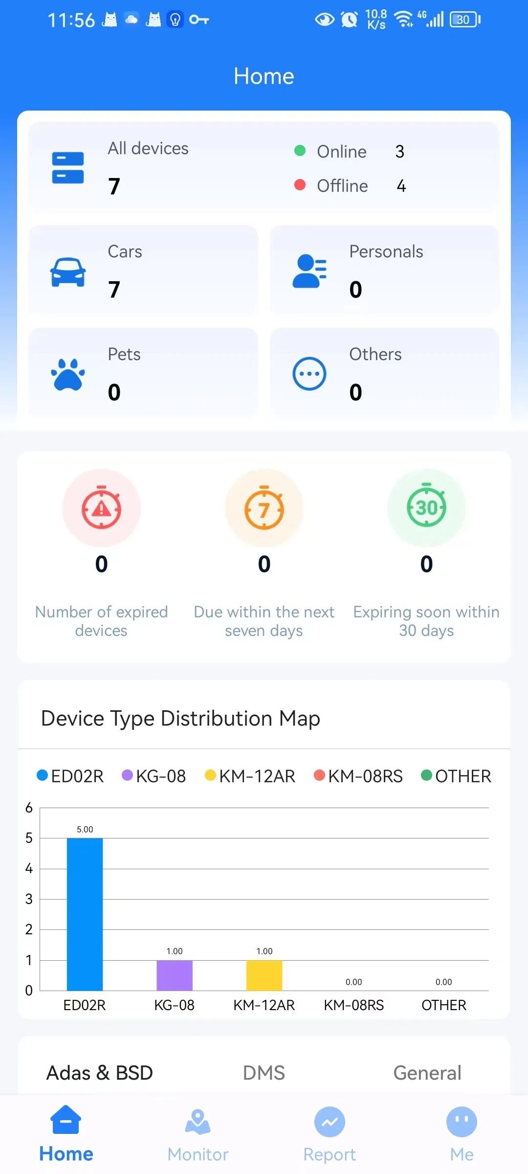 GPS Monitor | Indus Appstore | Screenshot