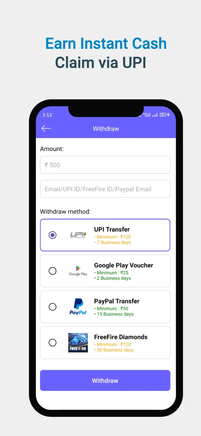 Cash Jeeto - Earn Money & Cash | Indus Appstore | Screenshot