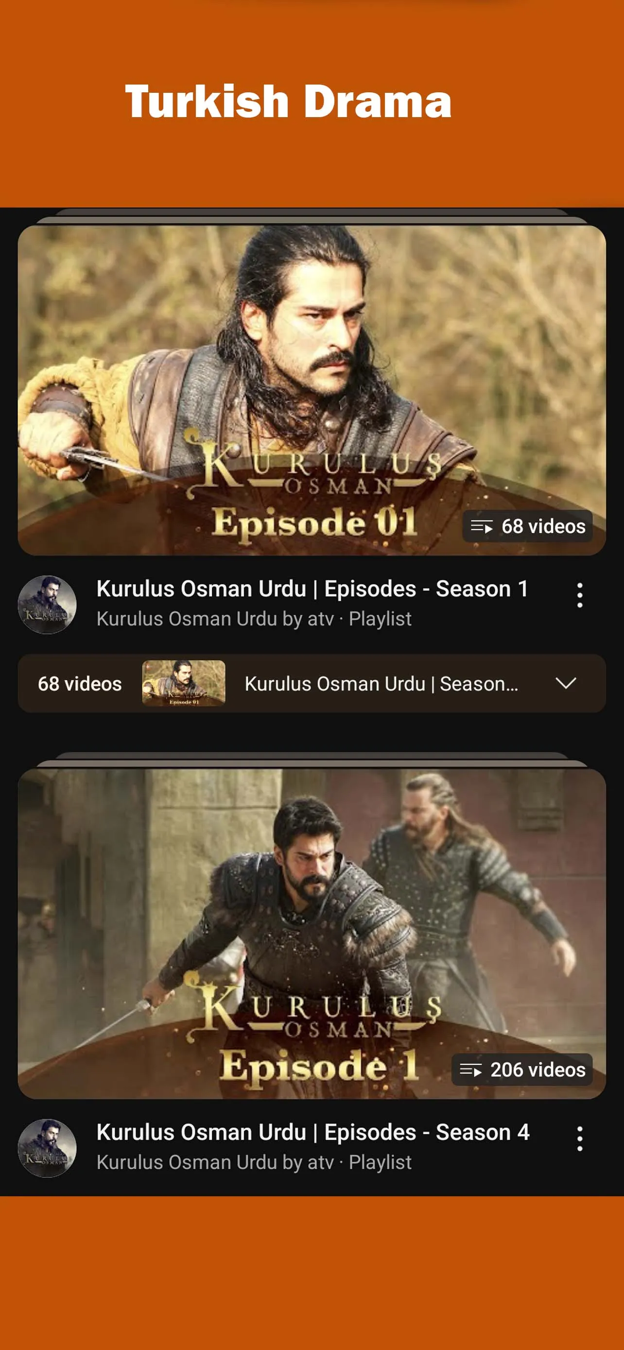 Turkish Drama Series | Indus Appstore | Screenshot