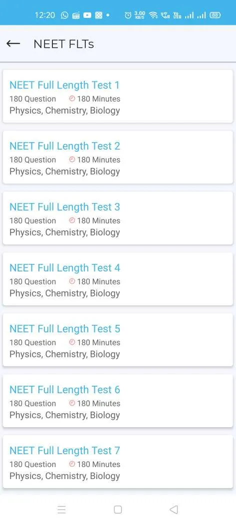 Lakshya Institute Jhansi | Indus Appstore | Screenshot