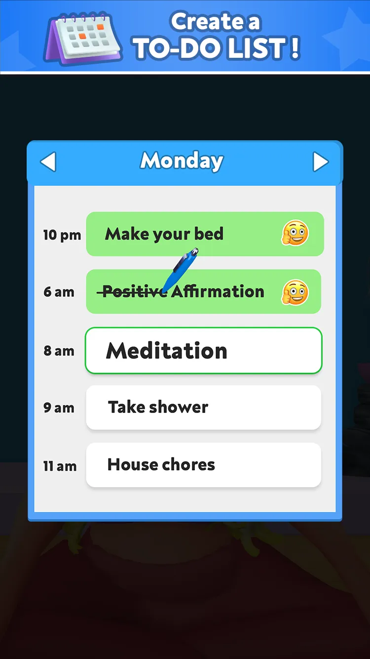 Daily Routine 3D | Indus Appstore | Screenshot