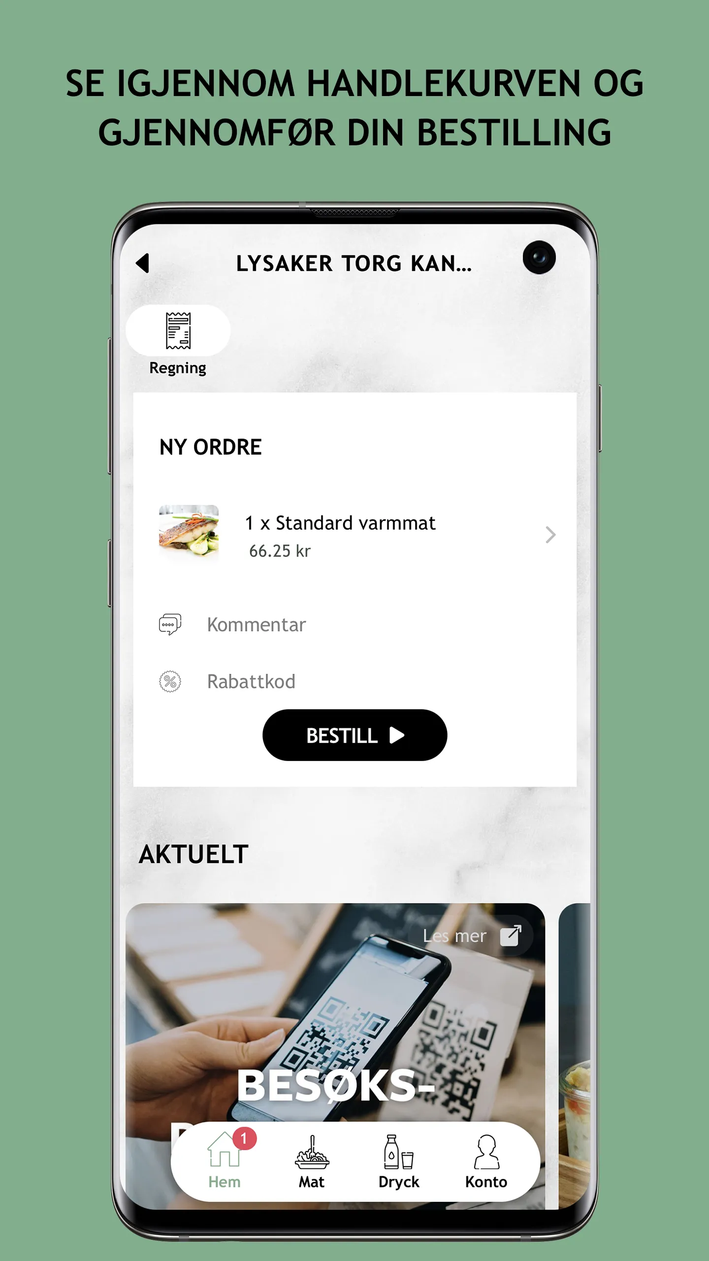 Food & Co Norge | Indus Appstore | Screenshot