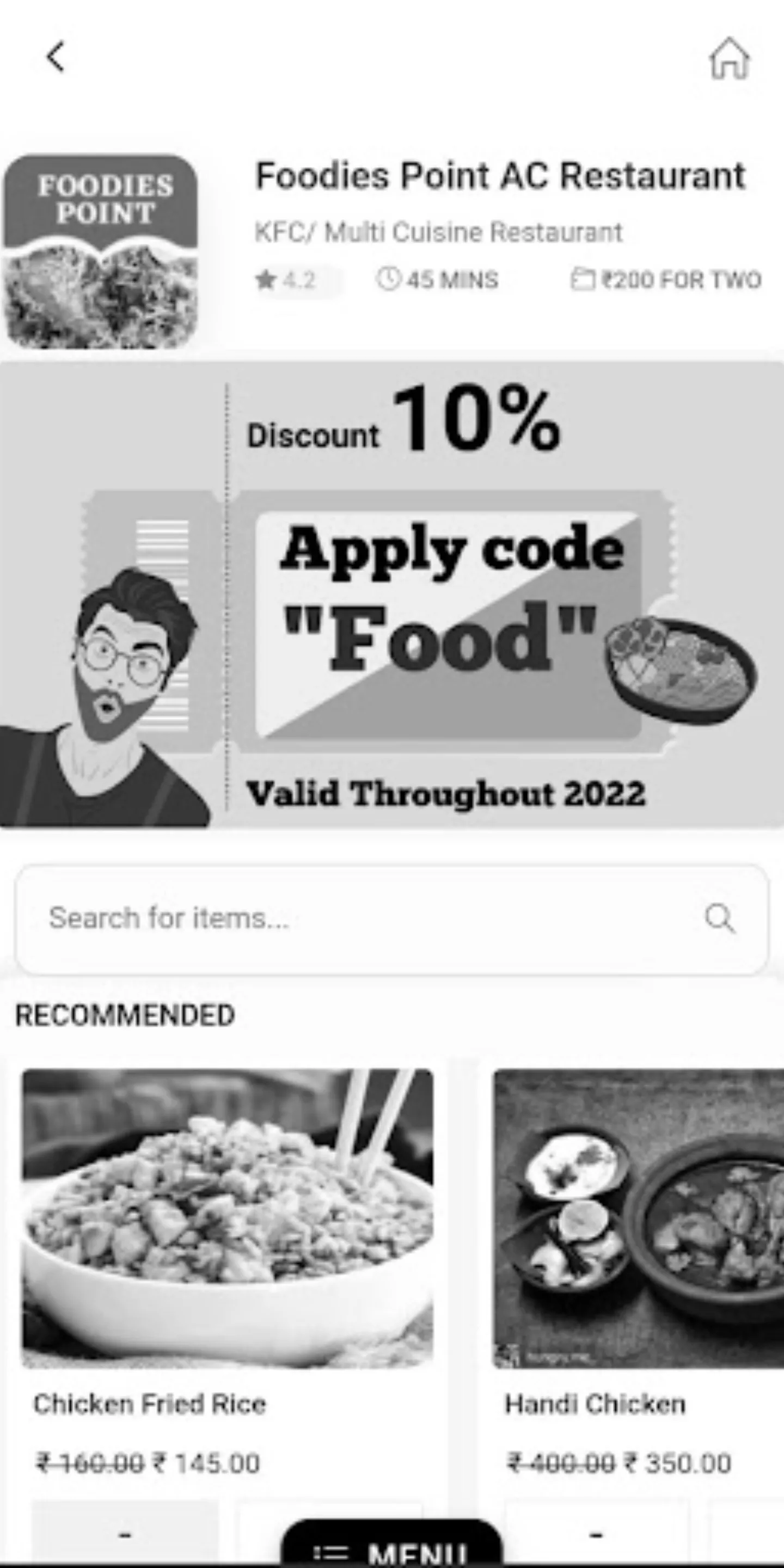 Unakoti Mart | Food Delivery | Indus Appstore | Screenshot