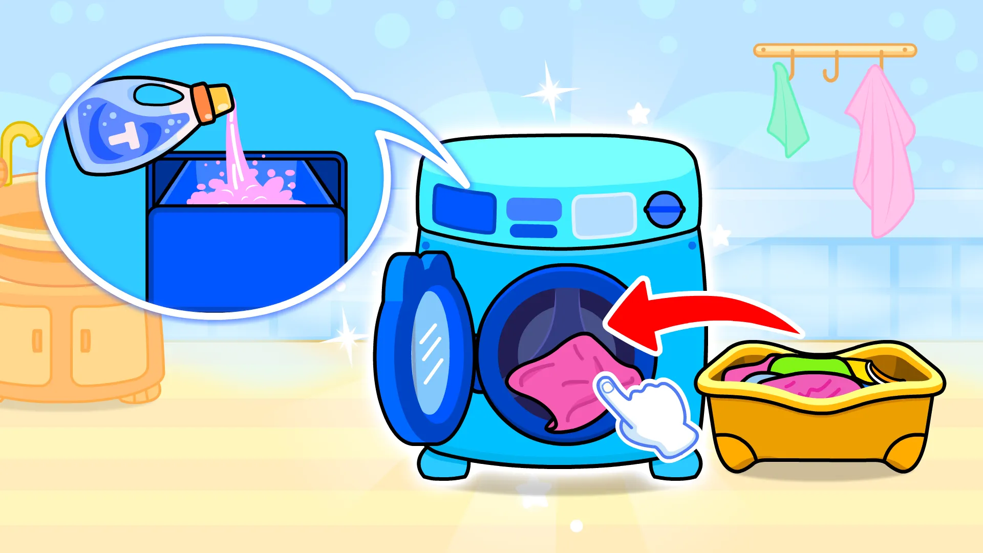House Cleaning Games for Kids | Indus Appstore | Screenshot