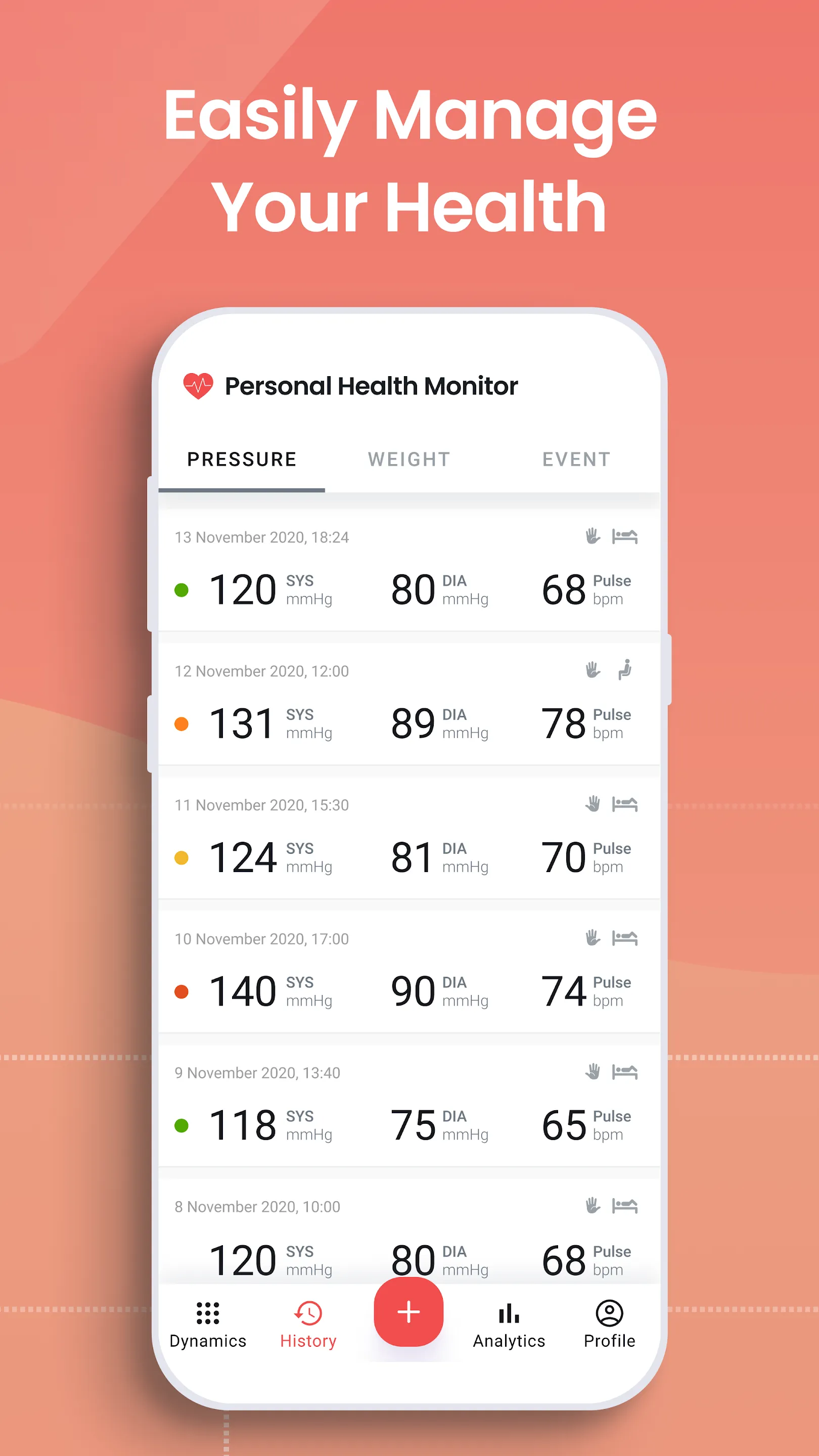 Personal Health Monitor | Indus Appstore | Screenshot