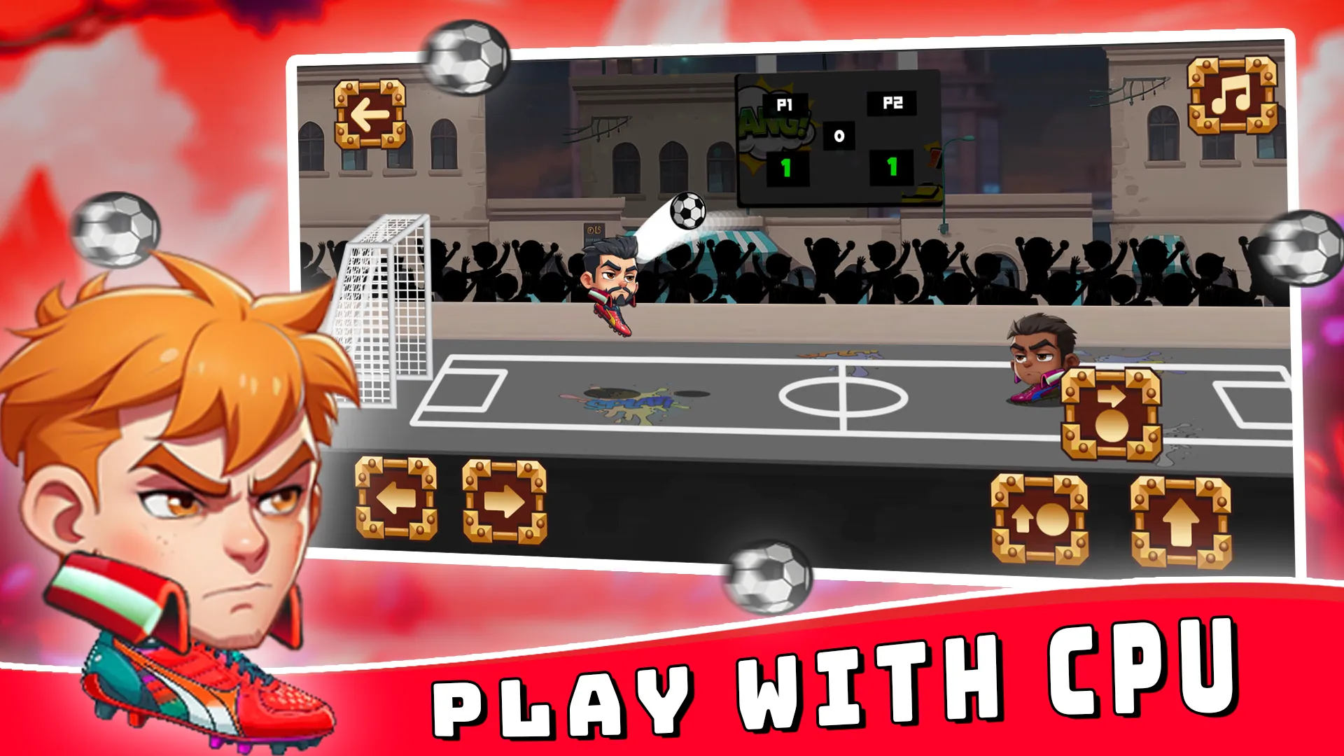 Head Ball Soccer | Indus Appstore | Screenshot