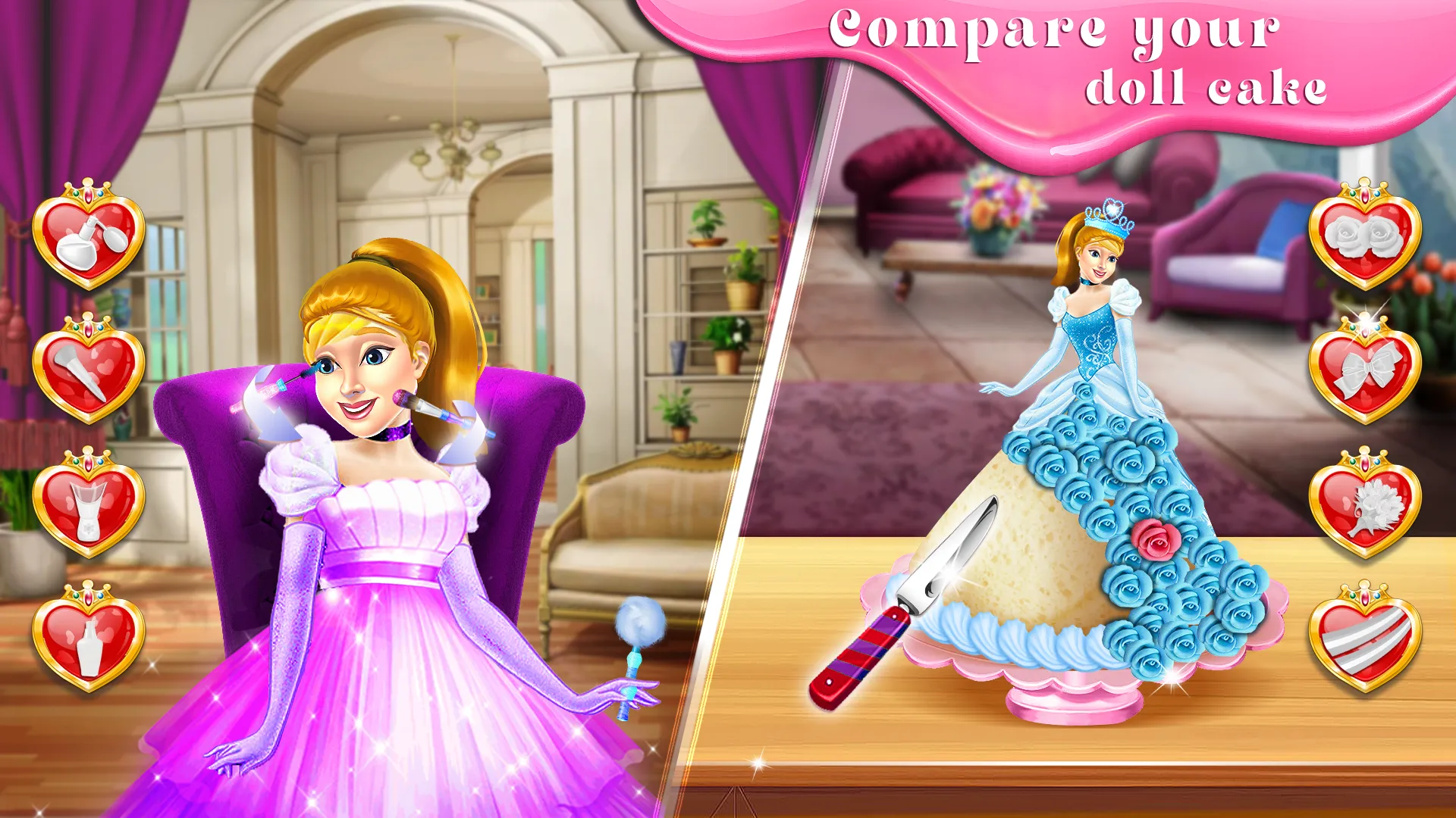 Fashion Doll- Girls Cake Games | Indus Appstore | Screenshot