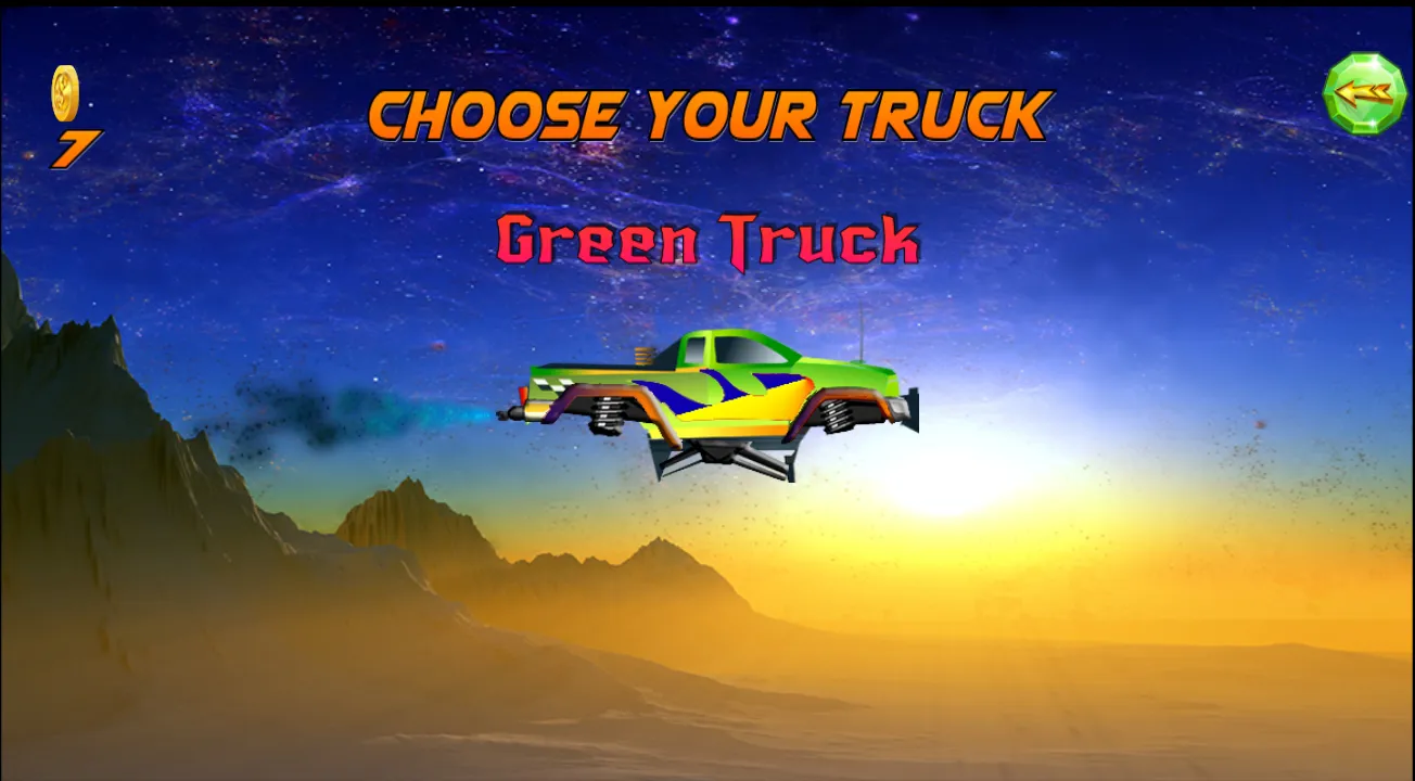 Monster Truck - Terrain racing | Indus Appstore | Screenshot