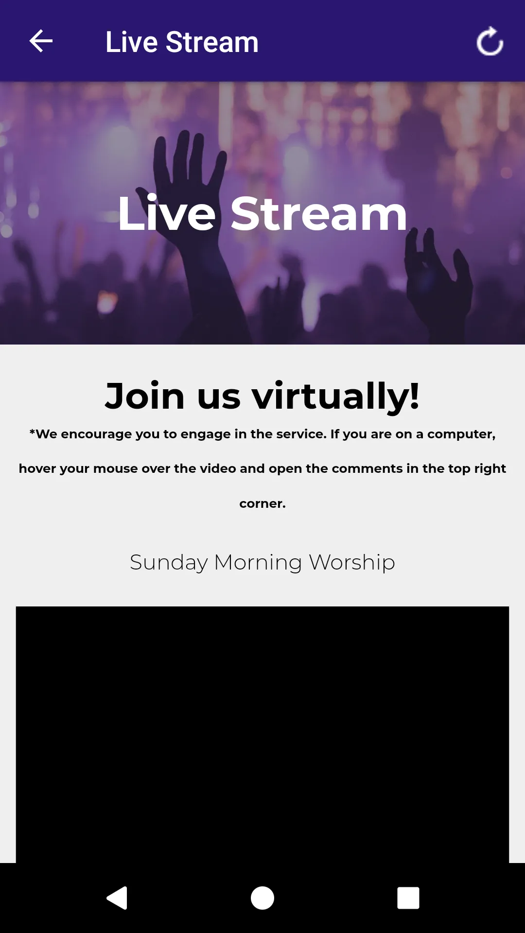 Highview Christian Fellowship | Indus Appstore | Screenshot