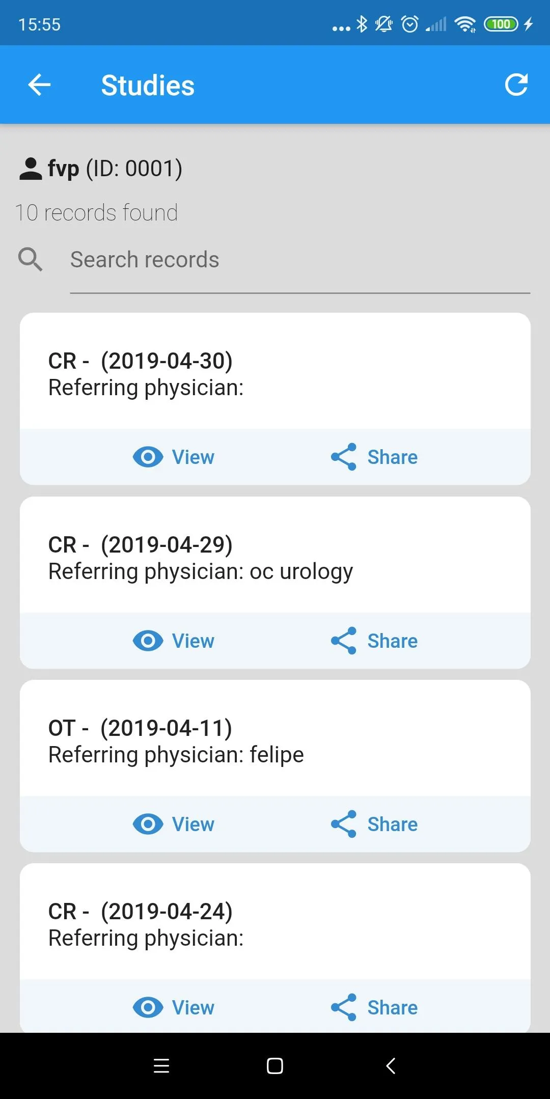 Purview Patient Access | Indus Appstore | Screenshot