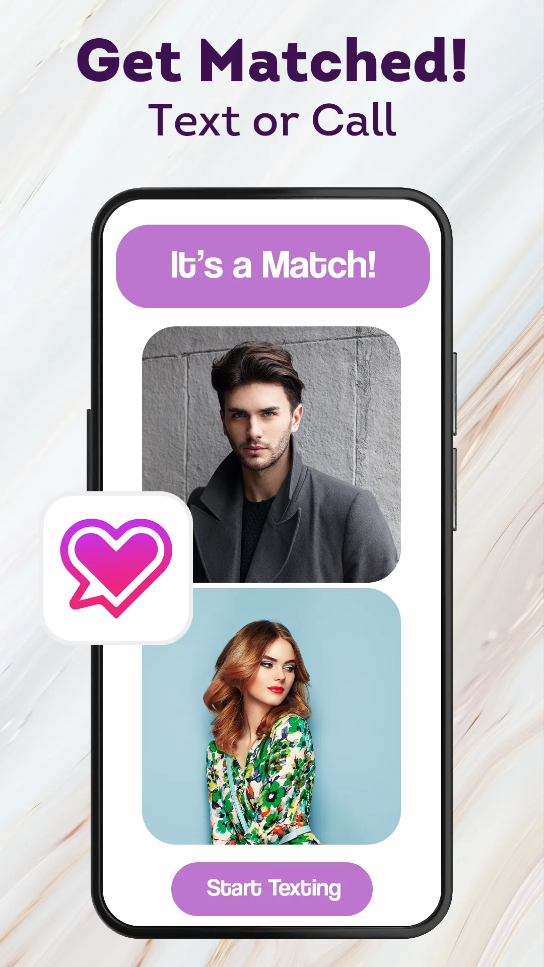 LivU Chat Lavanda Love | Indus Appstore | Screenshot