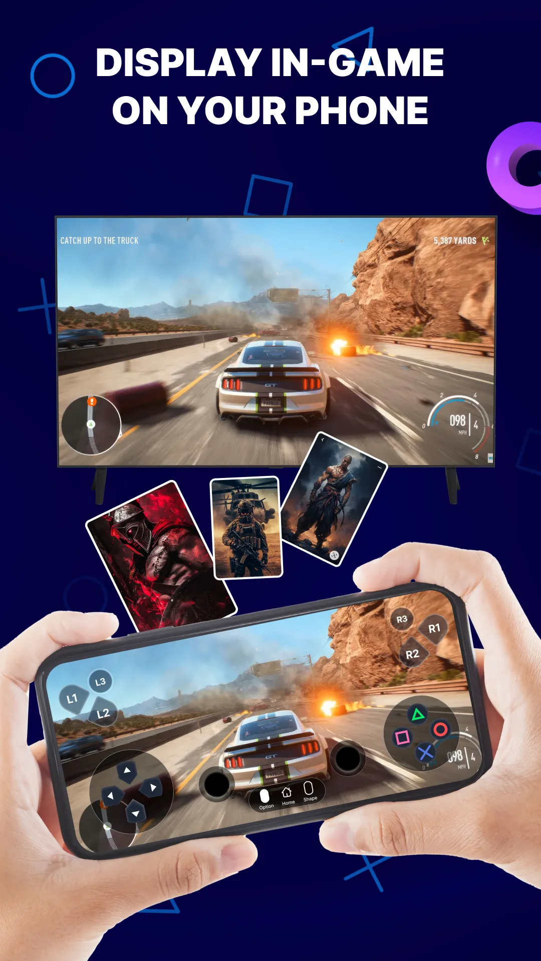 PS Remote Game Controller | Indus Appstore | Screenshot