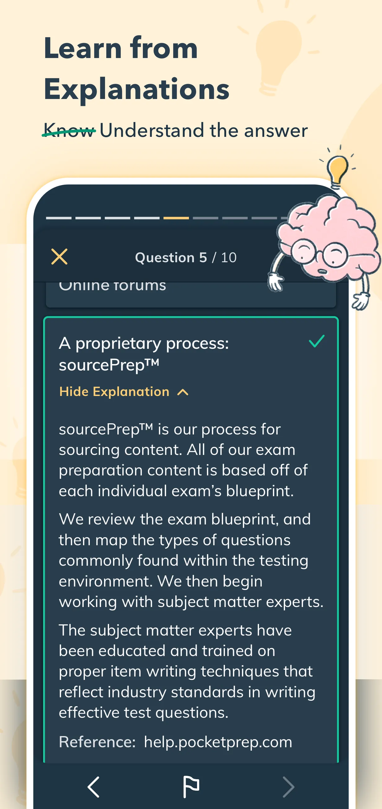 Pocket Prep IT & Cybersecurity | Indus Appstore | Screenshot