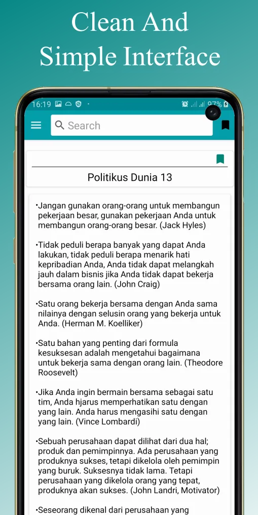 Ideologi Politik | Indus Appstore | Screenshot