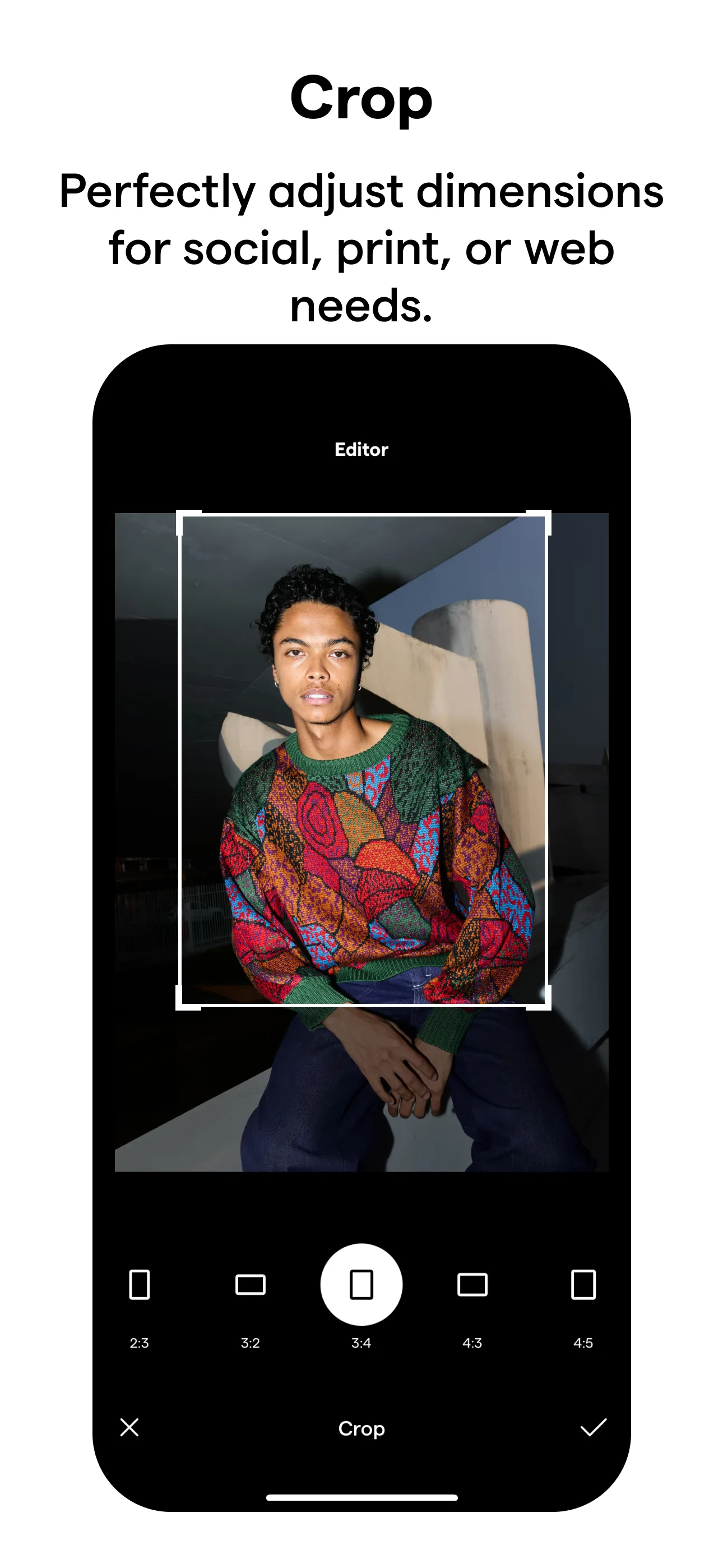 InstaSize: AI Photo Editor | Indus Appstore | Screenshot