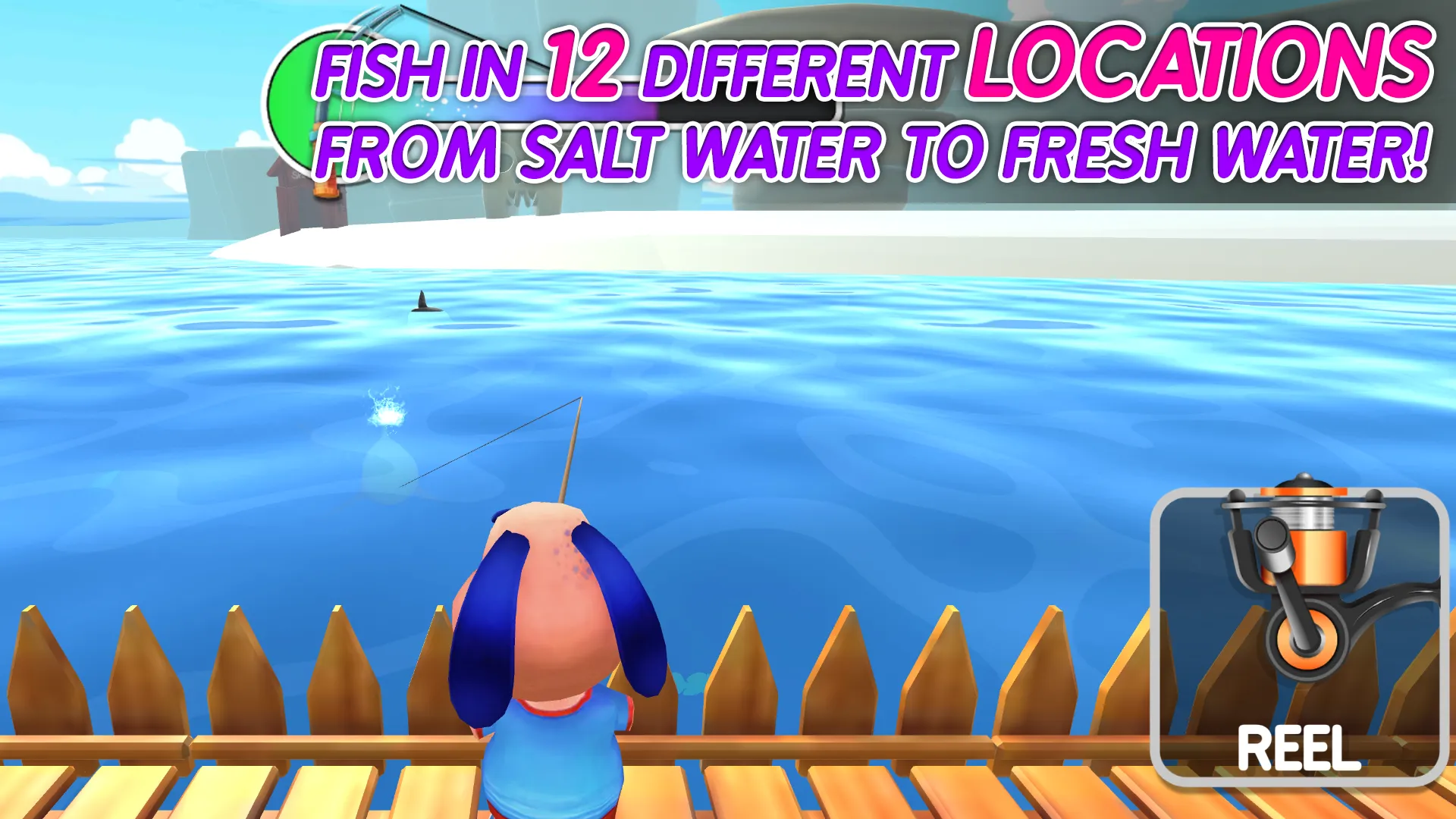 Fishing Game for Kids | Indus Appstore | Screenshot