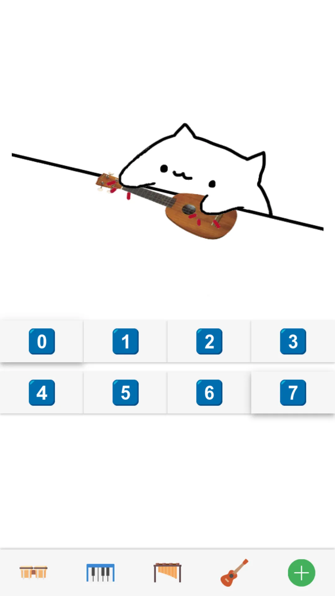 Bongo Cat: Musical Instruments | Indus Appstore | Screenshot