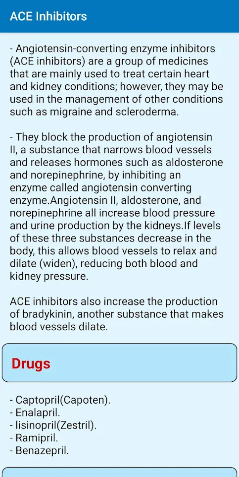 Simple Pharmacology | Indus Appstore | Screenshot