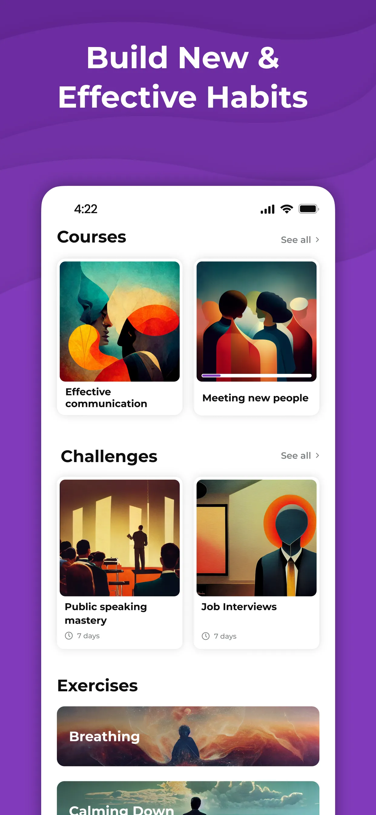 FACING IT: Social Anxiety | Indus Appstore | Screenshot