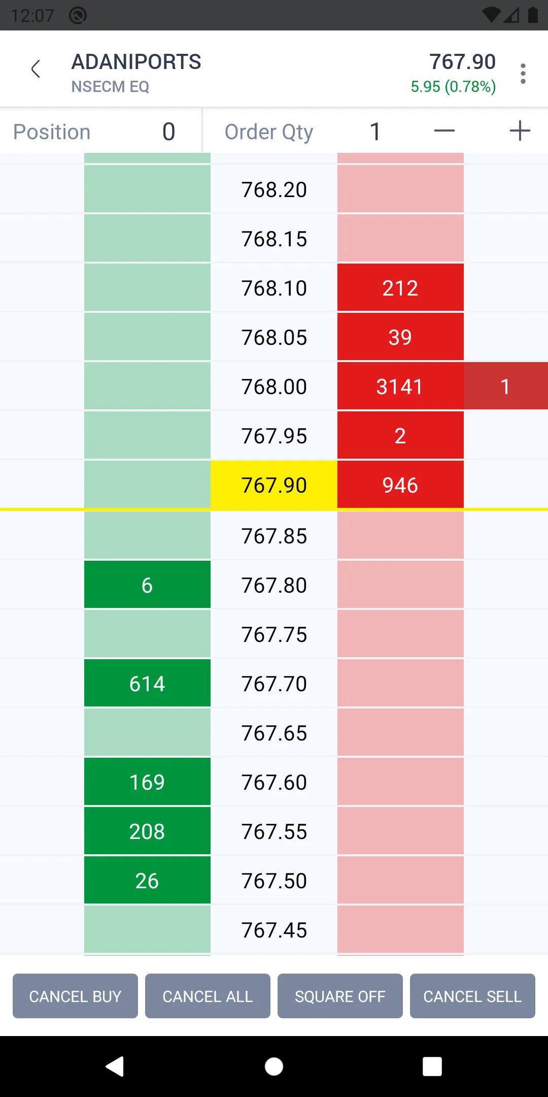 ACA MATH | Indus Appstore | Screenshot