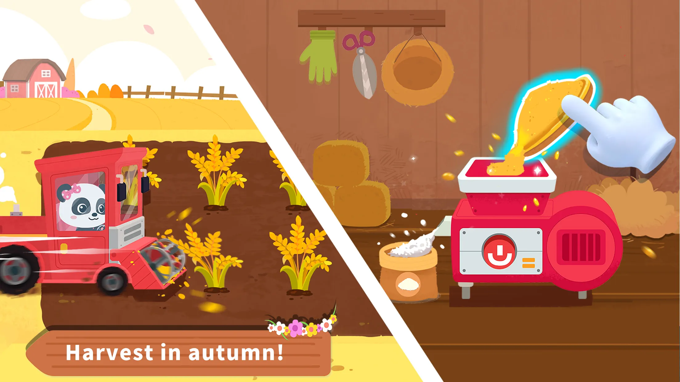 Baby Panda's Four Seasons | Indus Appstore | Screenshot