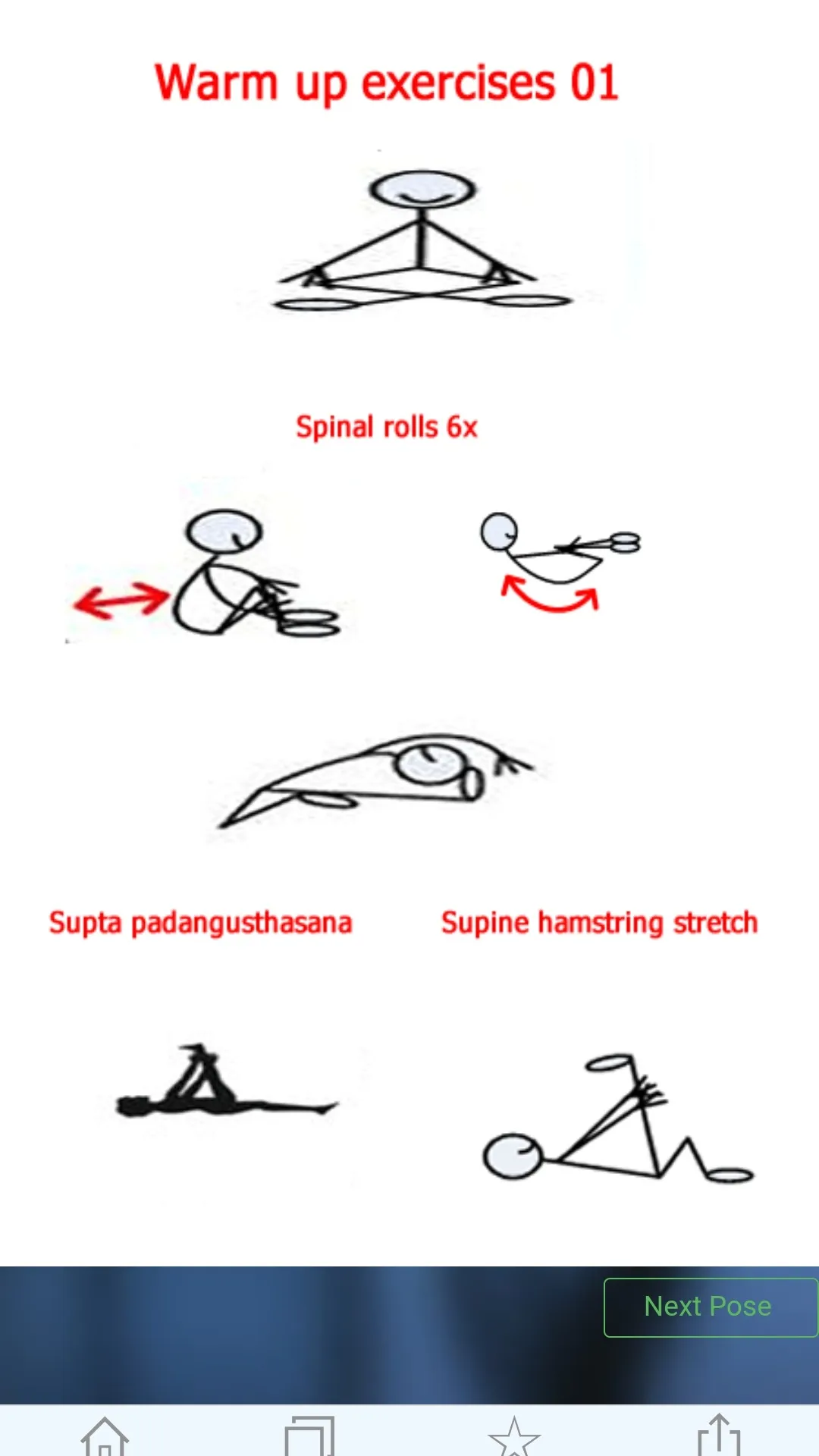 Yoga Exercises  Poses Asanas | Indus Appstore | Screenshot