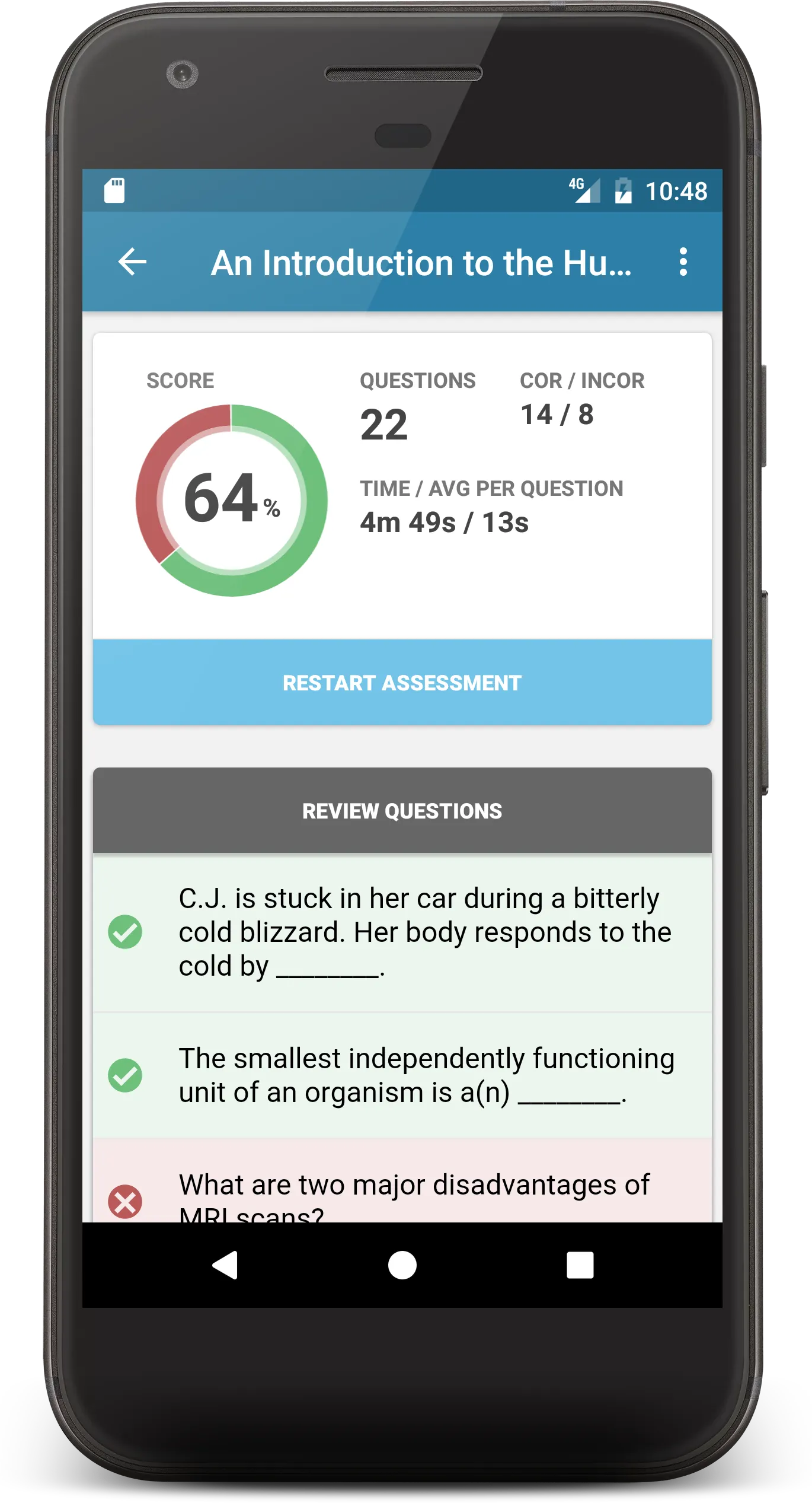 Anatomy & Physiology | Indus Appstore | Screenshot