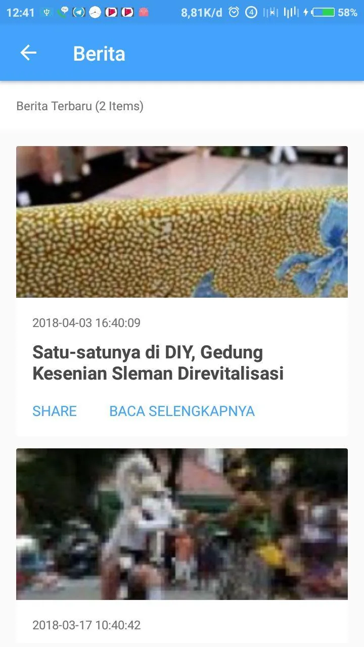 E-SIKS (Kebudayaan) Sleman Mob | Indus Appstore | Screenshot