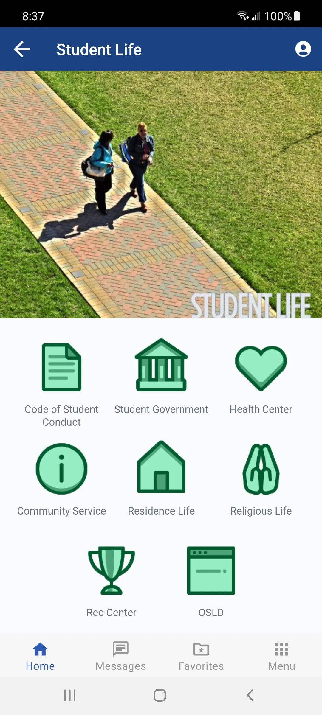 Morgan State | Indus Appstore | Screenshot