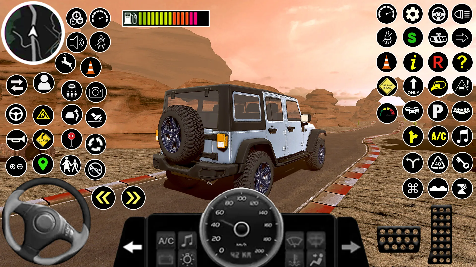 Long Road Trip Car Simulator | Indus Appstore | Screenshot