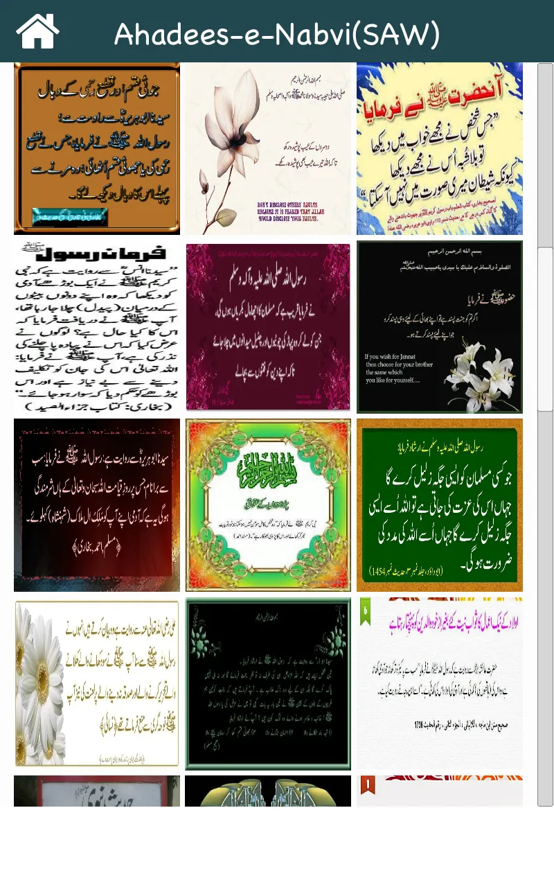 Hadees in Urdu - احادیث نبویﷺ | Indus Appstore | Screenshot