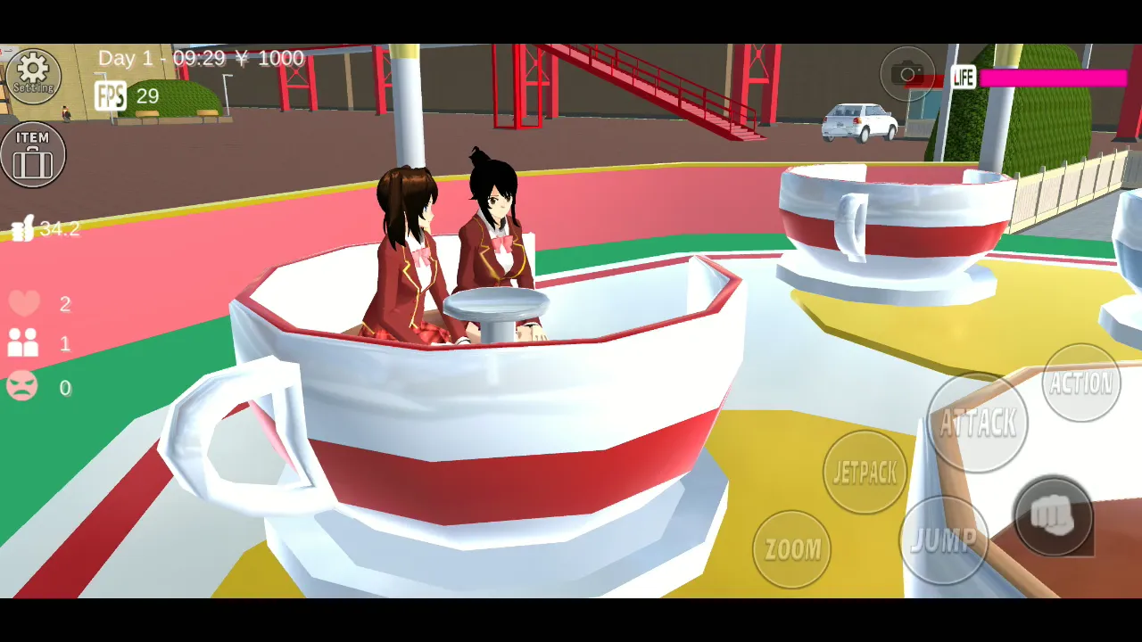 SAKURA School Simulator | Indus Appstore | Screenshot