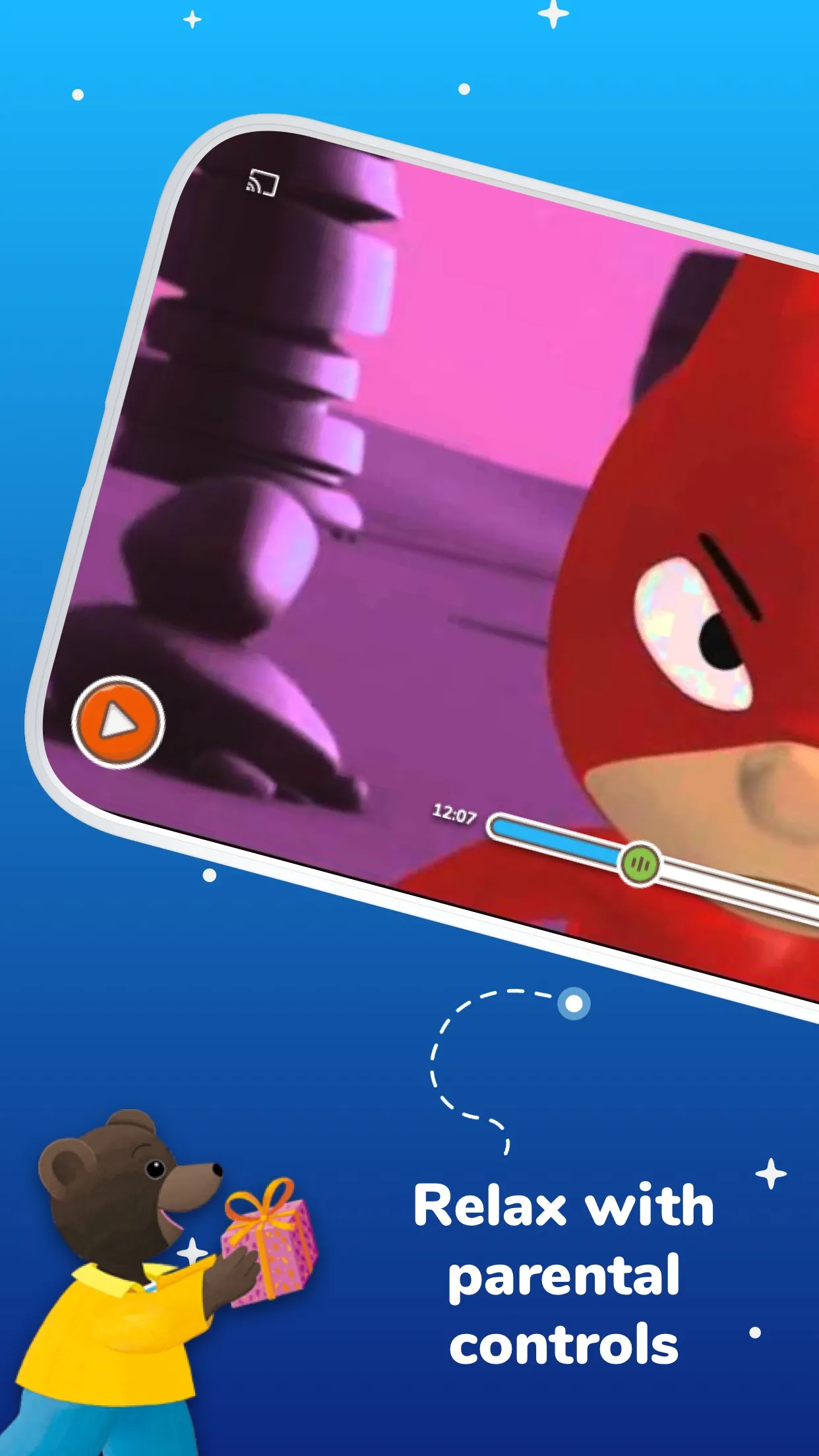 Kidjo TV: Videos for Kids | Indus Appstore | Screenshot