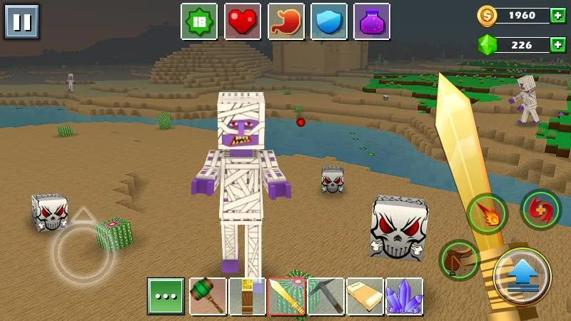 Exploration Lite Craft | Indus Appstore | Screenshot