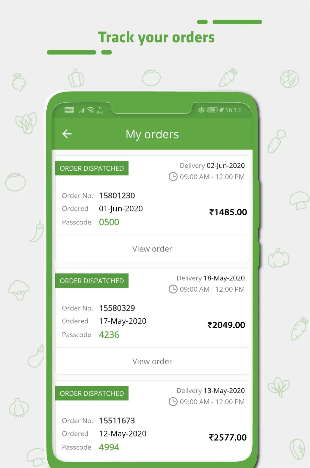 Ninjacart-B2B Veggies &Grocery | Indus Appstore | Screenshot