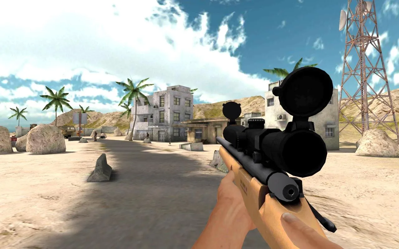 Sniper Killer Assassin Shooter | Indus Appstore | Screenshot