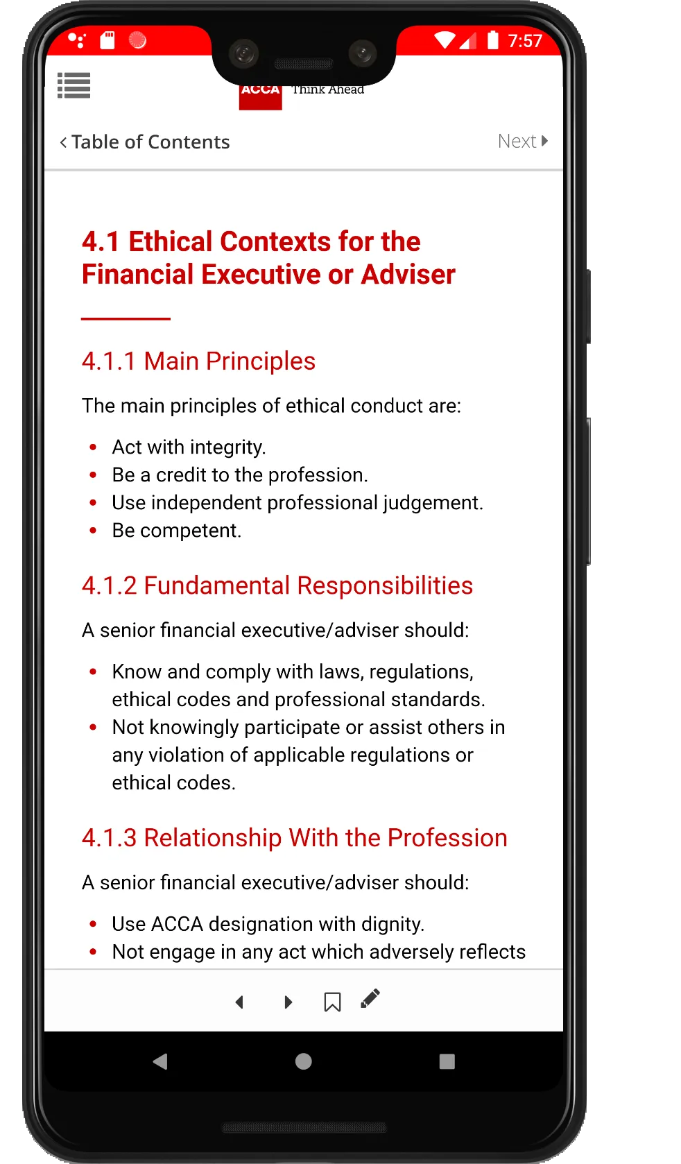 ACCA Study Hub | Indus Appstore | Screenshot