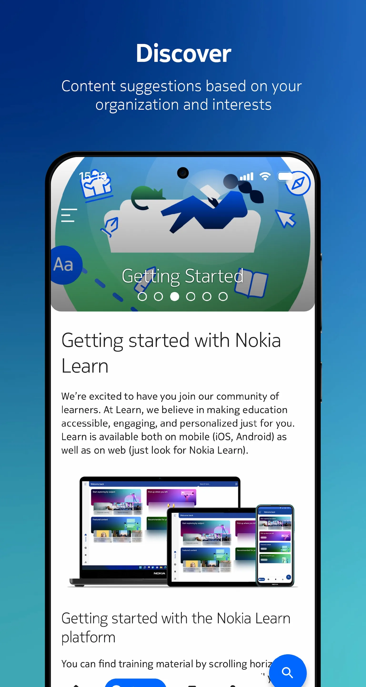 Nokia Learn | Indus Appstore | Screenshot