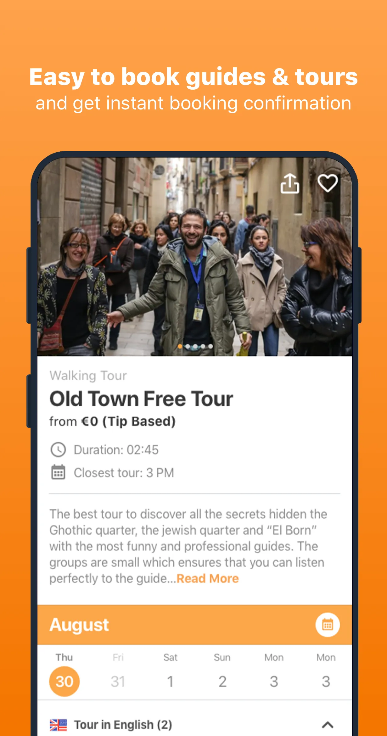 Freetour.com - travel app | Indus Appstore | Screenshot