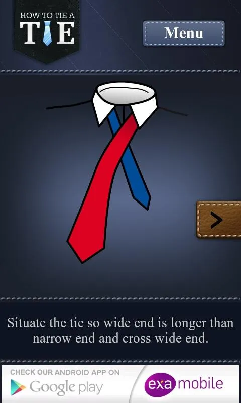 Tie a Tie | Indus Appstore | Screenshot