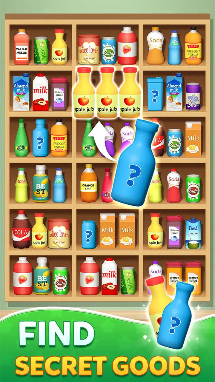 Sort Match:3D Goods Master | Indus Appstore | Screenshot