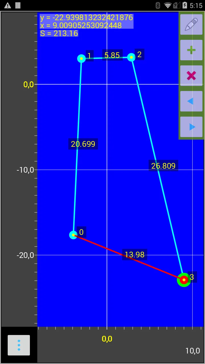 Polygon Area Calculator | Indus Appstore | Screenshot