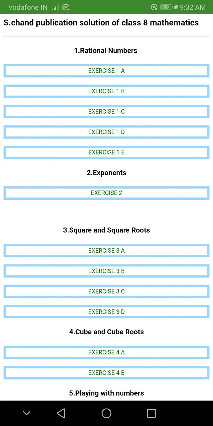 SChand Solution (Math And Sci) | Indus Appstore | Screenshot