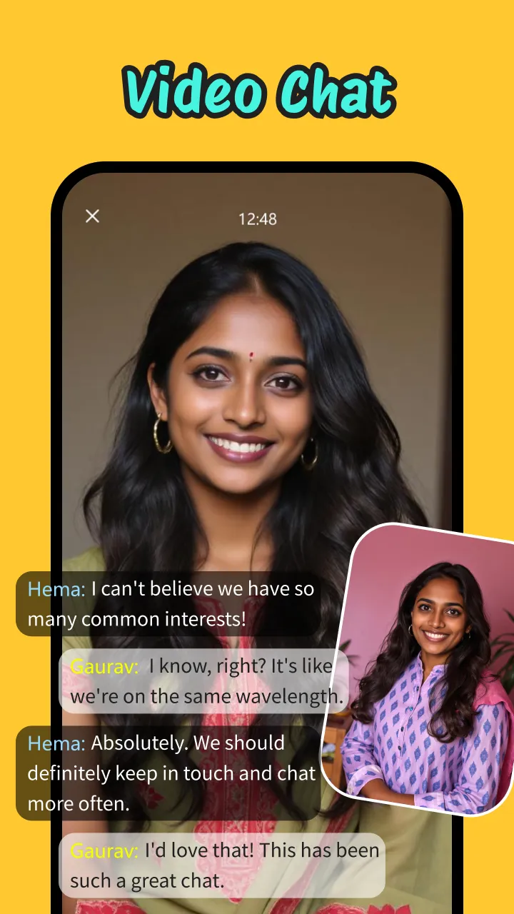 Hiichat - Online Video Call | Indus Appstore | Screenshot