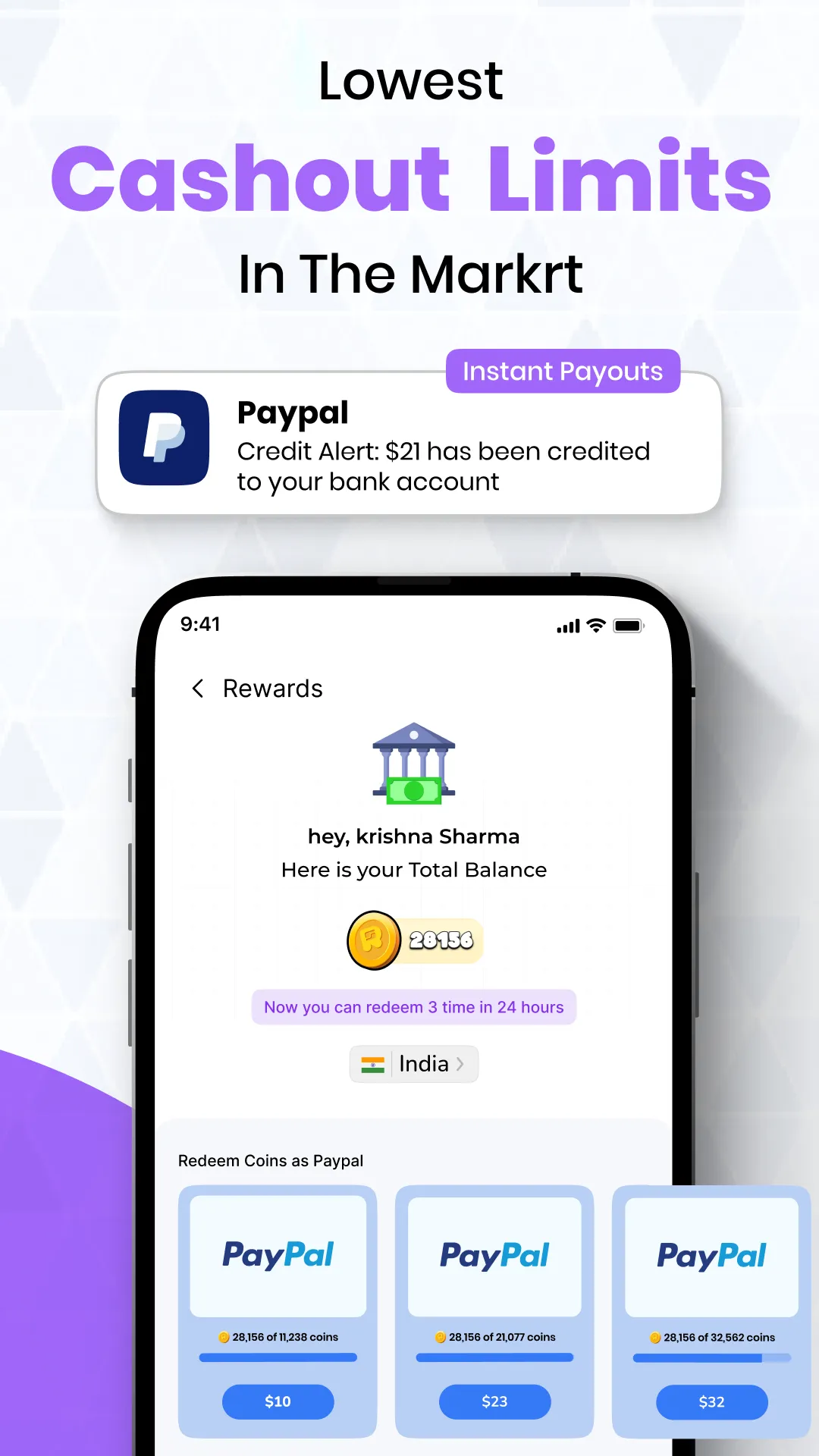 Solve & Earn - Quick Rewards | Indus Appstore | Screenshot