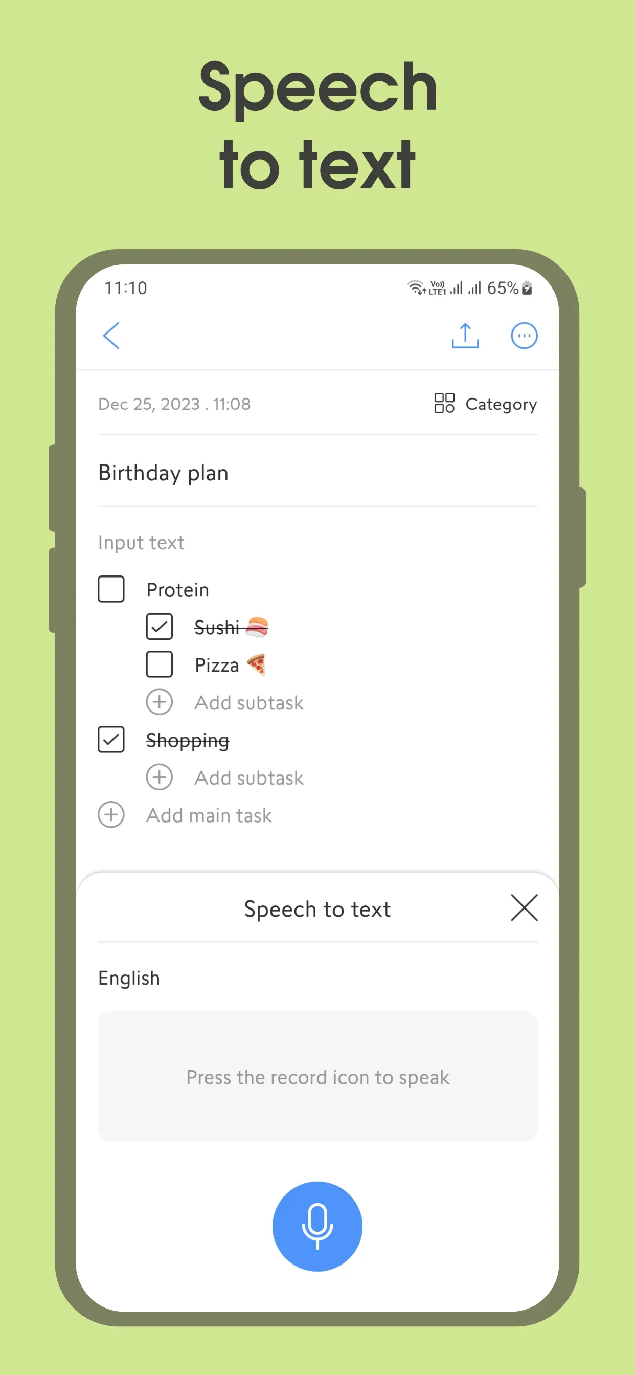 Open Notes: Notepad, Reminders | Indus Appstore | Screenshot