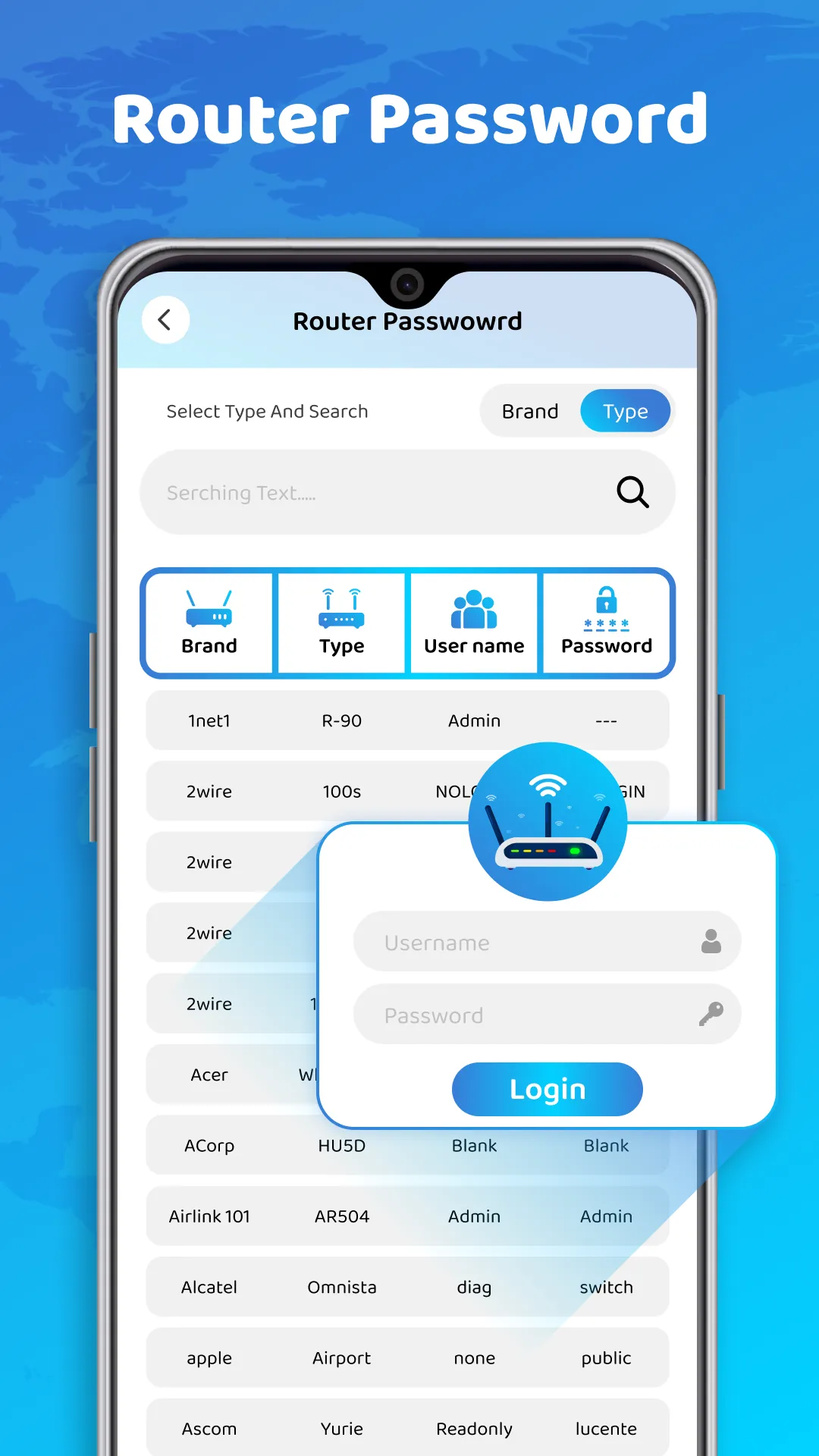 All Router Wifi Password | Indus Appstore | Screenshot
