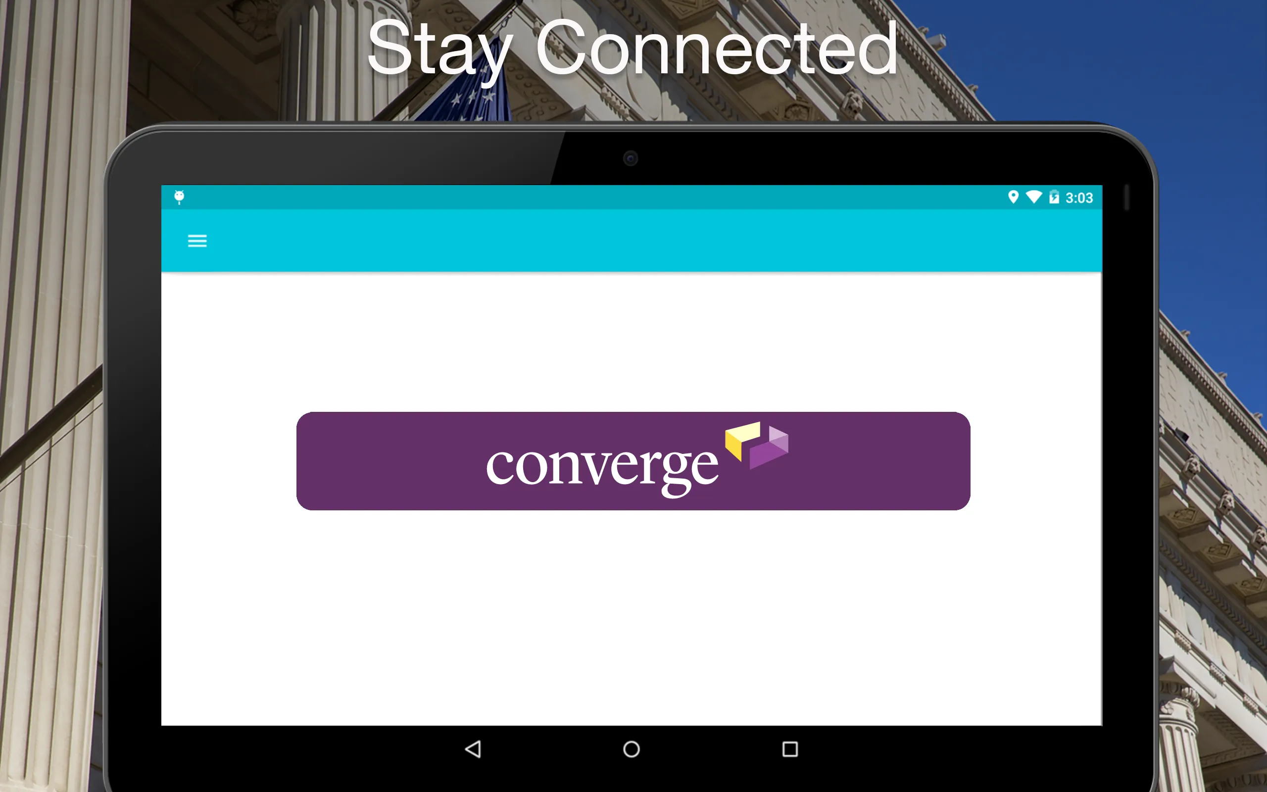 Converge Advocacy | Indus Appstore | Screenshot