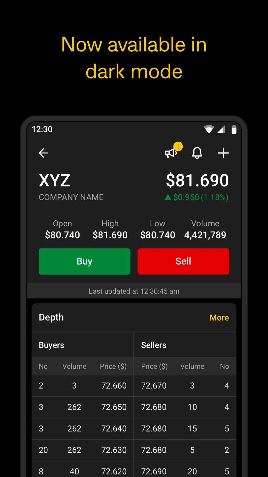 CommSec | Indus Appstore | Screenshot